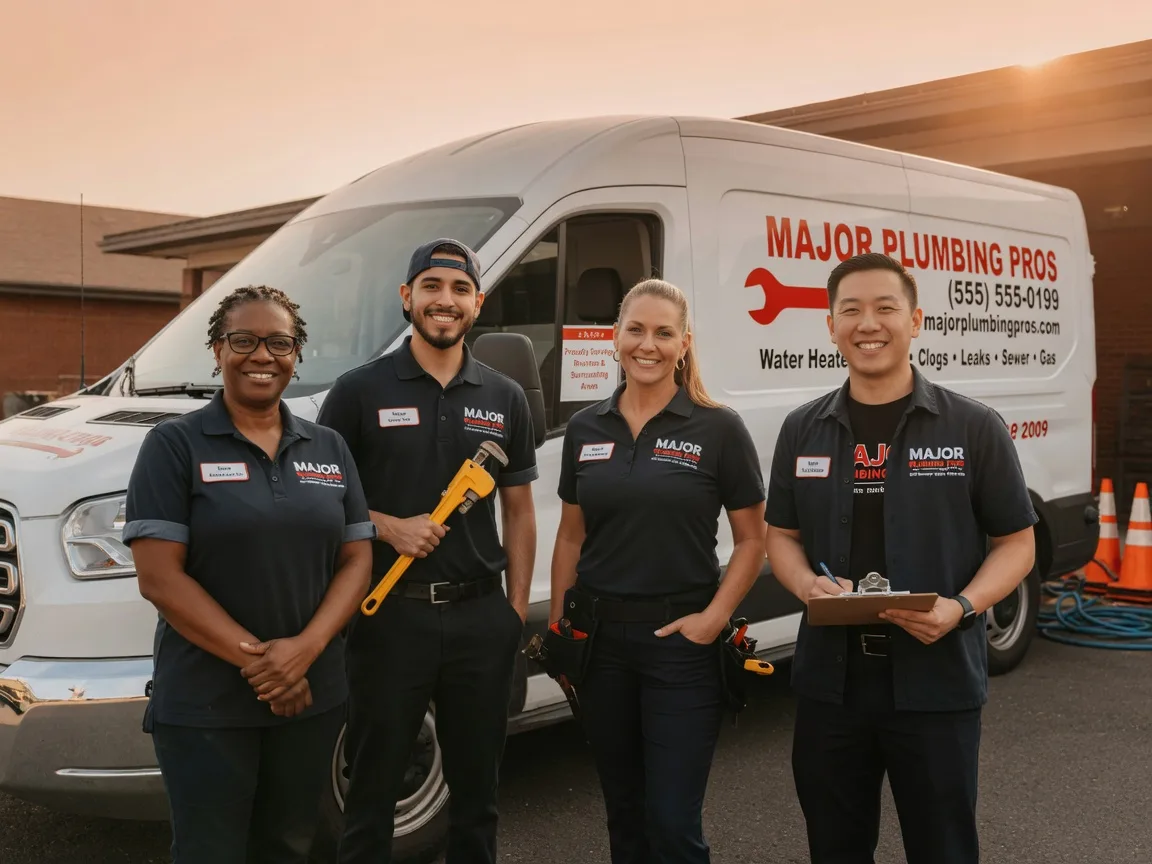 Drain Cleaning Services company in Saint Robert, MO